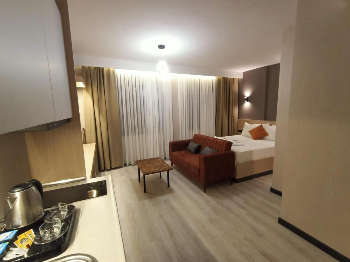 New Falcon Palas Otel Isztambul Kültér fotó